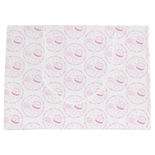 Det är en flicka! (Framsidan)