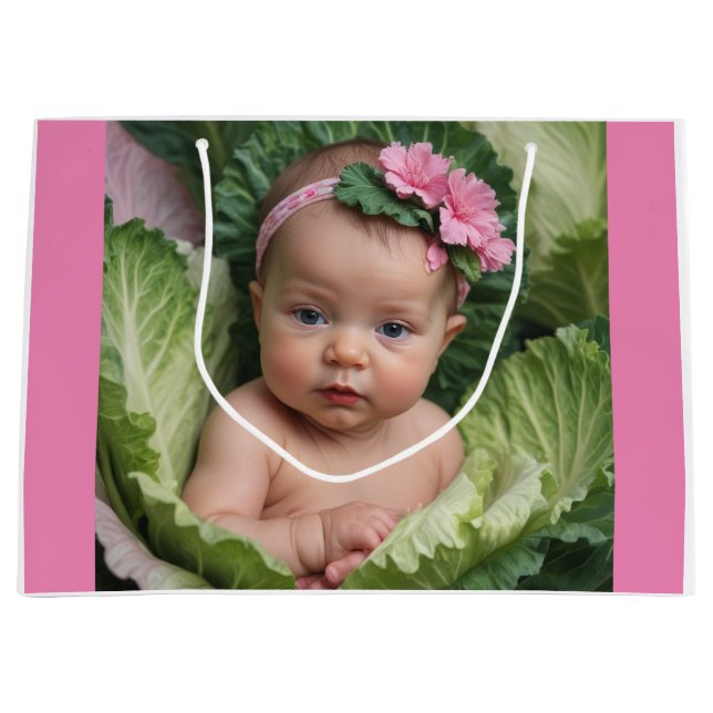 Det är en flicka (Framsidan)