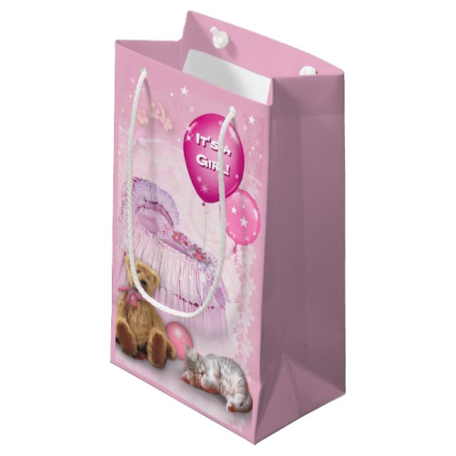 Det är en flicka! (Framsidan Vinklad)