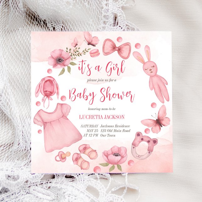 Det är en flicka barnkläder leksak, en andningsdus (Skapare uppladdad)