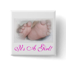 Det är en flicka! Knäppas