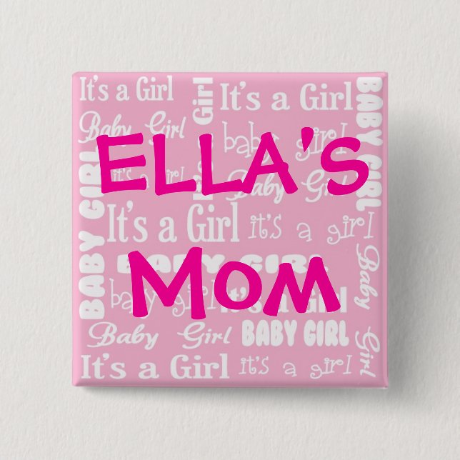 Det är en flicka knäppas knapp (Framsida)