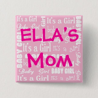 Det är en flicka knäppas knapp