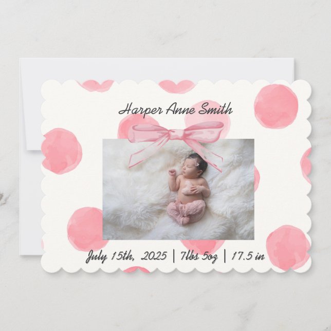 Det är en flicka  meddelande (Framsida)