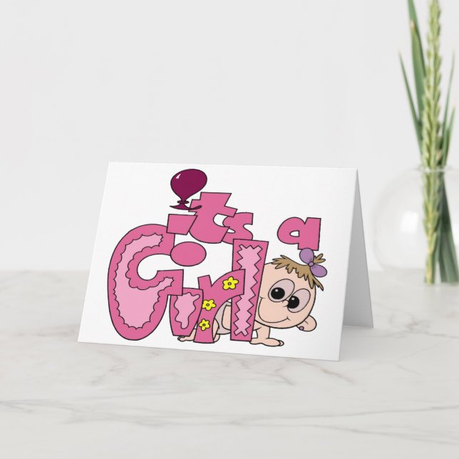 Det är en flicka meddelande (Framsida)