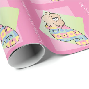 Det är en flicka! presentpapper