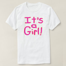 Det är en flicka! t shirt