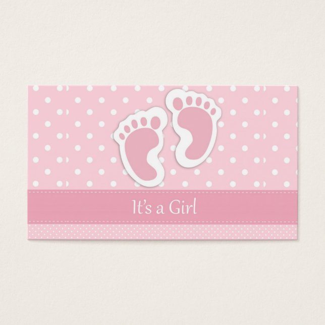 Det är en flicka visitkort (Framsidan)