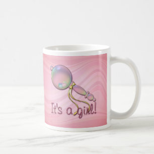 DET är en FLICKAPLADDER av SHARON SHARPE Kaffemugg