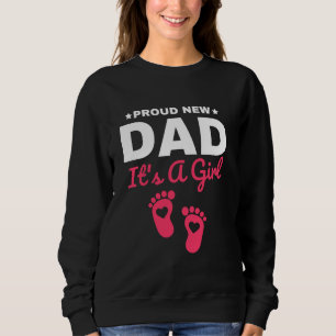 Det är en flickfamilj i Älskare Baby i Daught T Shirt