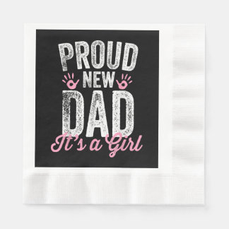 Det är en flickgåva från Far att vara snart. Pappersservett