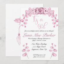 Det är en flickinbjudan till välsignelse eller hän