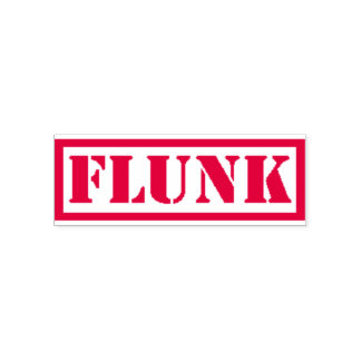 Det är en Flunk-stämpel du kommer att älska och in Självfärgande Stämpel