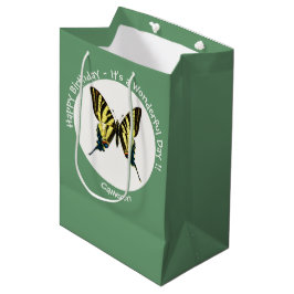 Det är en Födelsedagsfest för Skrussvanselfjäril.