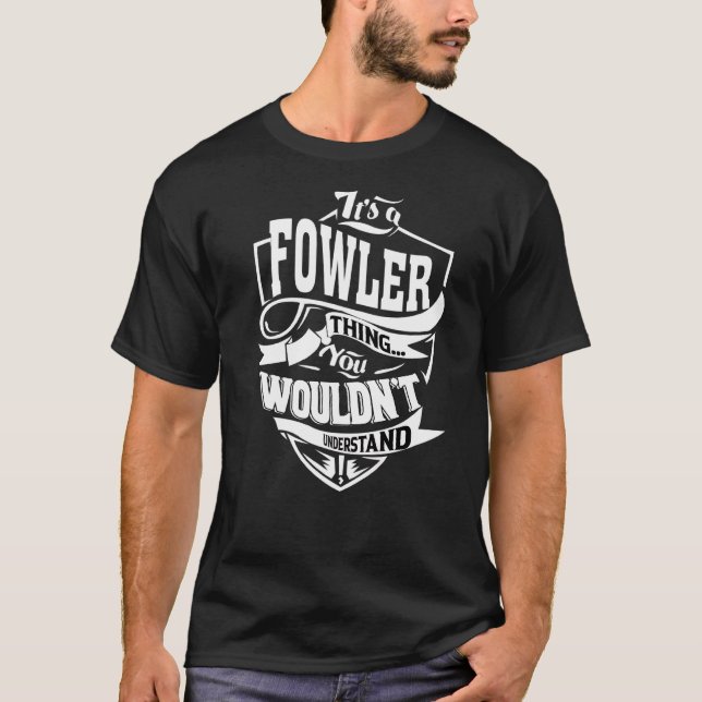 Det är en Fowler Sak T Shirt (Framsida)