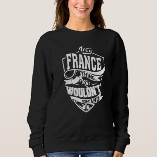 Det är en FRANKRIKE Sak-premie T Shirt