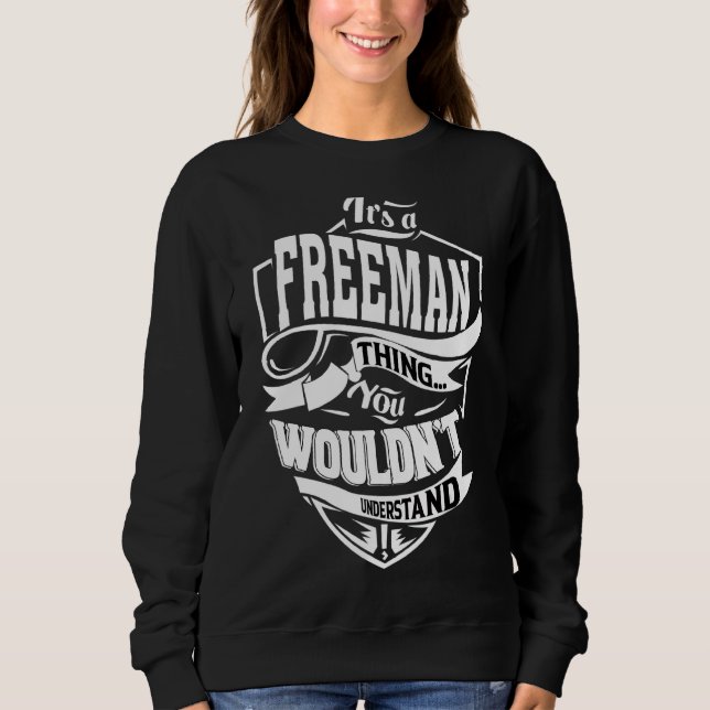 Det är en Freeman Sak T Shirt (Framsida)