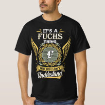 Det är en Fuchs-grej du inte kan förstå