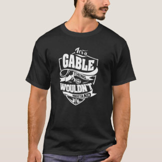 Det är en GABLE Sak T Shirt