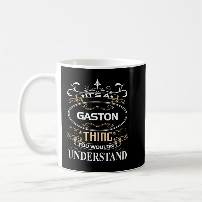 Det är en Gaston Sak du inte skulle förstå Kaffemugg (Vänster)