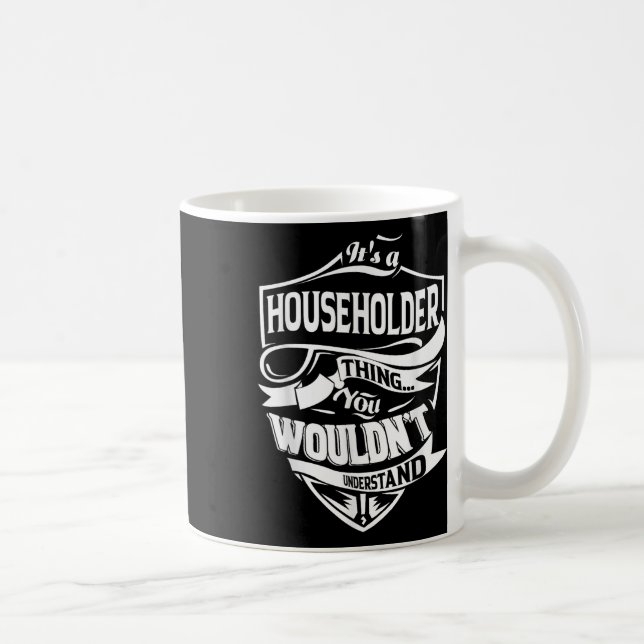 Det är en gåva från Sak till hushåll Kaffemugg (Höger)
