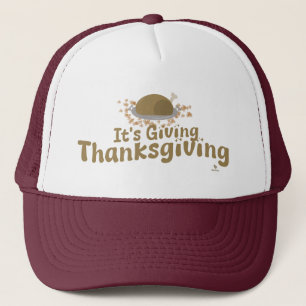 Det är en Ge Thanksgiving för Turkiet-dagen Keps