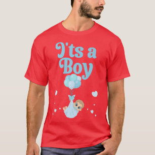 Det är en Gender för anmälan av Gravid-meddelande T Shirt
