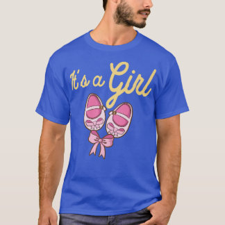 Det är en Gender för att visa babyskor T Shirt