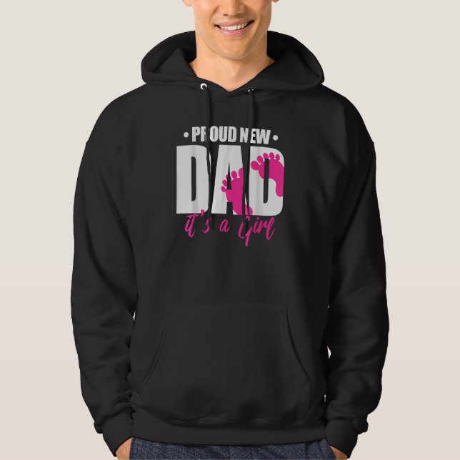 Det är en Gender i Party. Hoodie (Framsida)