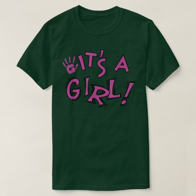 Det är en Gender i Party T Shirt (Design framsida)