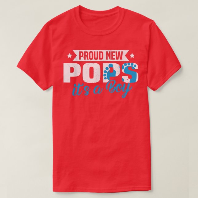 Det är en Gender Revea T Shirt (Design framsida)