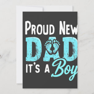Det är en Gender som avslöjar Pappa att vara... Inbjudningar