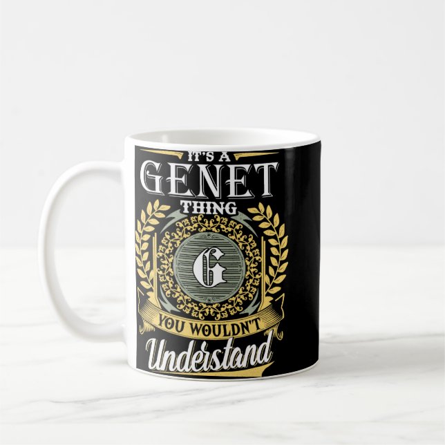 Det är en genet Sak du inte kunde förstå Kaffemugg (Vänster)
