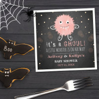 Det är en Ghoul! Little Monster Halloween Baby Sho