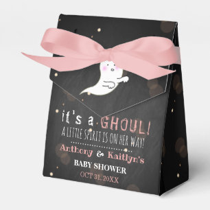 Det är en Ghoul! Little Spirit Halloween Baby Show Presentaskar
