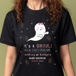 Det är en Ghoul! Little Spirit Halloween Baby Show T Shirt