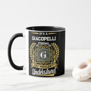 Det är en GIACOPELLI-sak du inte skulle förstå Mugg