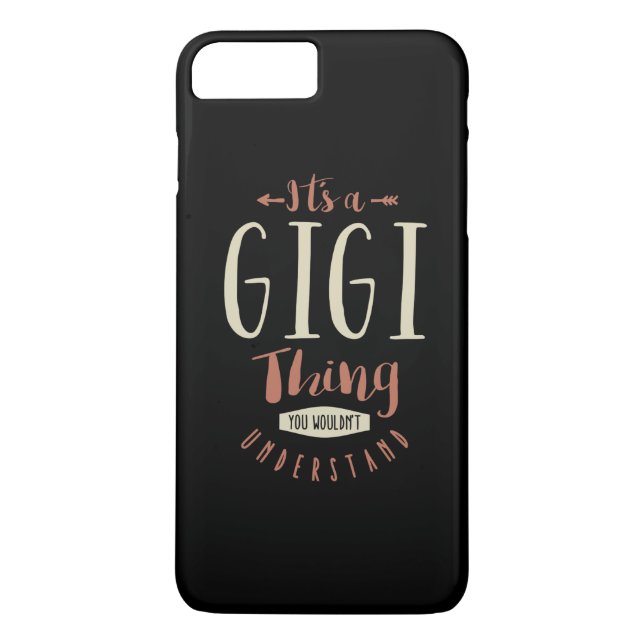 Det är en Gigi Sak Case-Mate iPhone Skal (Baksida)