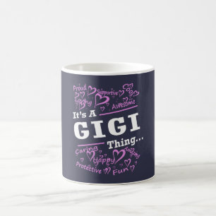 DET är en GIGI-SAK Kaffemugg