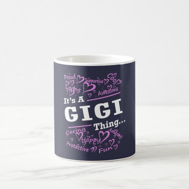 DET är en GIGI-SAK Kaffemugg (Center)