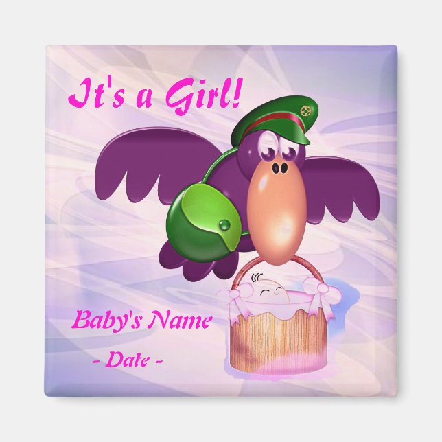 Det är en Girl Magnet (Framsidan)