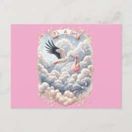 DET ÄR EN GIRL VYKORT