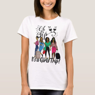 Det är en Girls Resa, Girls Resa Airport Shirt T