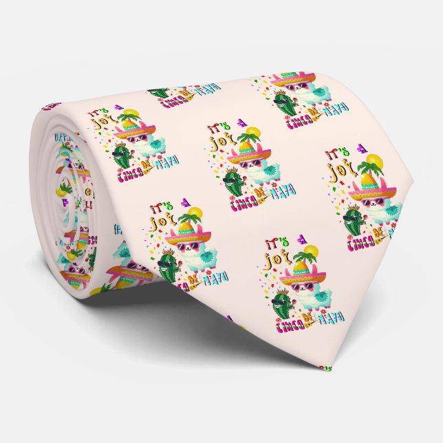 Det Är En Glädje Cinco De Mayo Slips (Rullad)