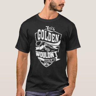 Det är en Golden Sak T Shirt