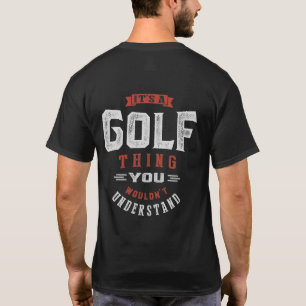 Det är en Golf Sak T-shirt