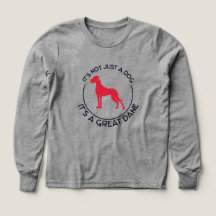 Det är en Grand Danois T-Shirt