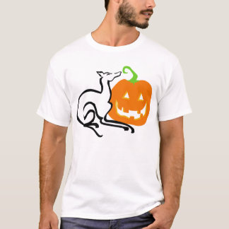 Det är en gråzonpumpaskjorta t shirt