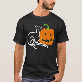 Det är en gråzonpumpaskjorta t-shirt