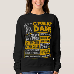 Det är en Great dane-stift Hund älskare T Shirt